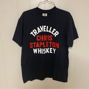 Chris Stapleton Traveller Whiskey TShirt Size M